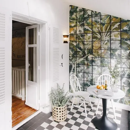 Appartement Duplex Cœur Des Halles - Belle Terrasse&parking Biarritz