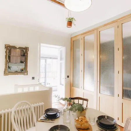Duplex Cœur Des Halles - Belle Terrasse&parking Appartement Biarritz