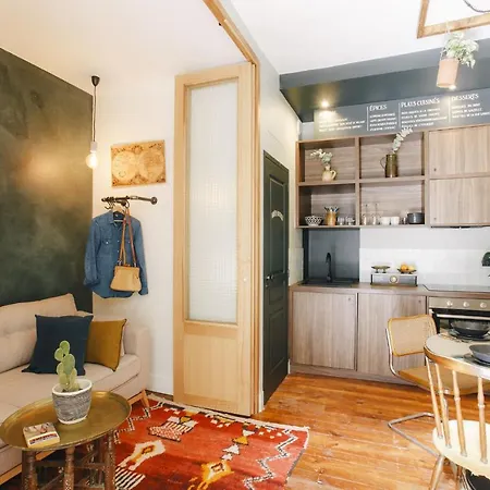Duplex Coeur Des Halles - Belle Terrasse & Parking *